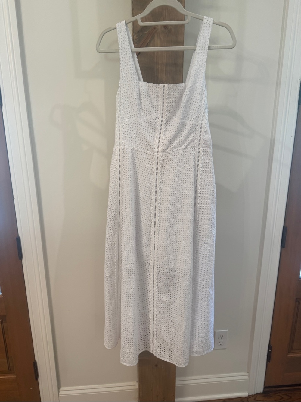 NWT La Ligne Talitha eyelet dress. Medium.